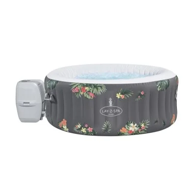 Bestway aruba air jet 3 inflatable jacuzzi, tropical design, 1.70 x 0.66 meters